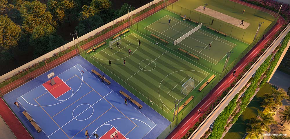 Sports Ground
