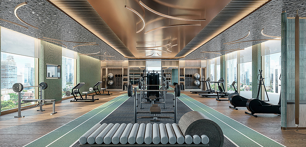 Hi-End Gymnasium