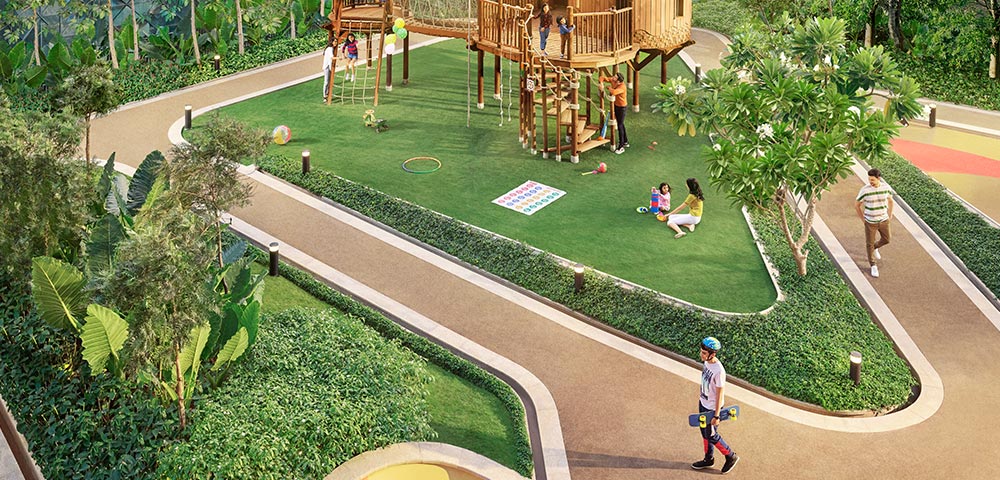 Kids' Play Village